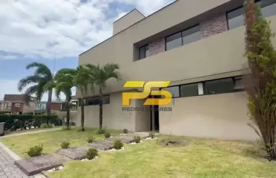 Casa com 5 dormitórios à venda, 369 m² por r$ 2.650.000 - amazônia park - cabedelo/pb