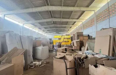 Galpão para alugar, 1000 m² por r$ 10.000/mês - intermares - cabedelo/pb