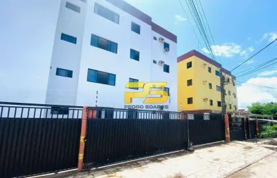 Apartamento com 2 dormitórios à venda, 62 m² por r$ 200.000 - bessa - joão pessoa/pb