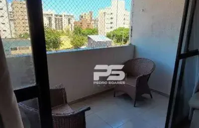 Apartamento com 3 dormitórios à venda, 104 m² por r$ 460.000 - intermares - cabedelo/pb