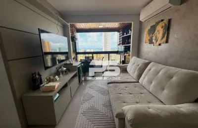 Apartamento com 3 dormitórios à venda, 102 m² por r$ 800.000 - manaíra - joão pessoa/pb