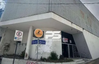 Ponto para alugar, 910 m² por r$ 20.000/mês - varadouro - joão pessoa/pb