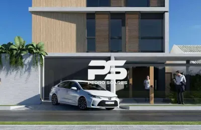 Apartamento com 1 dormitório à venda, 20 m² por r$ 289.000 - jardim américa - cabedelo/pb