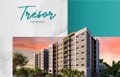 Trésor residence - lançamento 2 a 3 quartos com suíte em campinas.