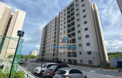 Apartamento com 2 quartos (1 suíte) + área de lazer completa por r$ 320.000 - lago jacarey - fortaleza/ce