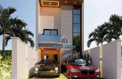 Casa com 3 dormitórios à venda, 150 m² por r$ 1.200.000,00 - passaré - fortaleza/ce