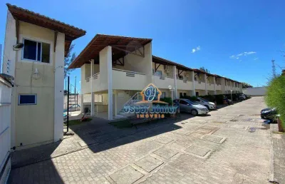 Casa duplex no melhor do passaré com 3 quartos (2 suítes) à venda, 77 m² por r$ 284.000 - passaré - fortaleza/ce