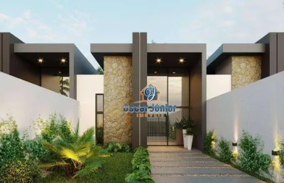 Conforto e sofisticação no melhor do eusébio! 3 suítes (1 reversível) + pé direito duplo, 101 m² a partir de r$ 489.700 - eusébio - eusébio/ce
