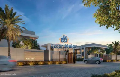 Seu oásis de conforto e sofisticação! casas duplex com 4 suítes + deck gourmet, 131 m² a partir de r$ 699.000,00 - pires façanha - eusébio/ce