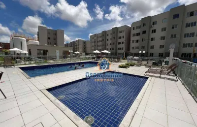 Apartamento com 2 quartos (1 suíte), lazer completo,  45 m² por r$ 230.000 - passaré - fortaleza/ce