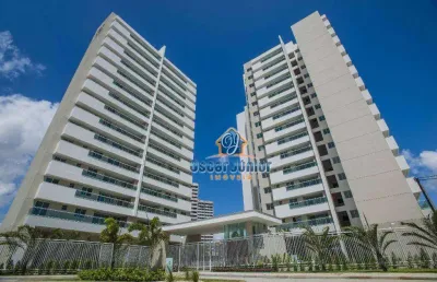 Apartamento com 3 dormitórios à venda, 89 m² por r$ 765.000,00 - cambeba - fortaleza/ce