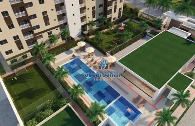 Apartamento com 3 dormitórios à venda, 59 m² por r$ 365.040,00 - jacarecanga - fortaleza/ce