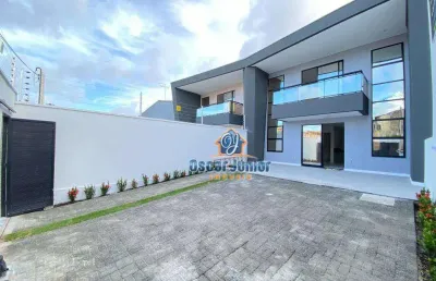 Casa com 4 dormitórios à venda, 150 m² por r$ 750.000,00 - cajazeiras - fortaleza/ce