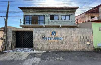 Casa duplex com 3 quartos (1 suíte reversível) + wc social, 240 m² por r$ 399.000 - prefeito josé walter - fortaleza/ce