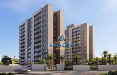 Lançamento no passaré! apartamento com 2 quartos (1 suíte), 49 m² a partir de r$ 322.549,60 - passaré - fortaleza/ce