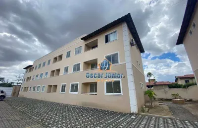 Apartamento com 2 quartos (1 suíte reversível), 55 m² por apenas r$ 199.000 - messejana - fortaleza/ce