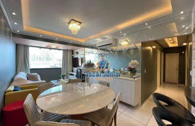 Apartamento com 3 quartos (2 suítes sendo 1 reversível), 110 m² por r$ 365.000 - aldeota - fortaleza/ce