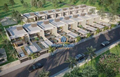 Casa com 4 dormitórios à venda, 152 m² por r$ 740.000,00 - cidade dos funcionários - fortaleza/ce