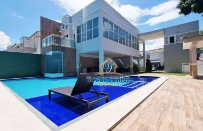Casa duplex com 3 suítes, 158 m² a partir de r$ 820.000 - centro - eusébio/ce