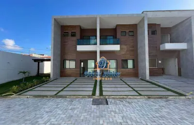 Oportunidade de casa duplex com 3 suítes, 86 m² a partir de r$ 560.000,00 - maraponga - fortaleza/ce