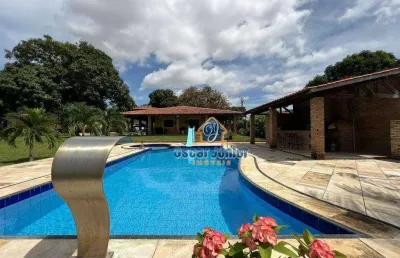 Paraíso tropical no melhor de pindiretama! chácara com 4 quartos (3 suítes), 13500 m² por r$ 1.000.000 - pindoretama - pindoretama/ce