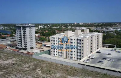 Apartamento com 3 quartos (02 suítes sendo 01 reversível) à venda, 45 m² a partir r$ 235.000 - centro - eusébio/ce