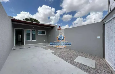 Casa com 2 quartos (1 suíte), 92 m² por r$ 210.000 - jabuti - itaitinga/ce