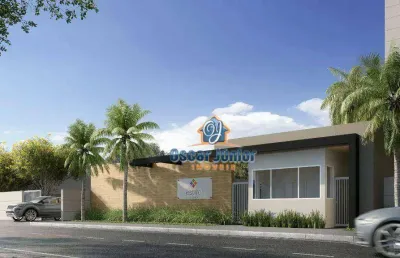 Apartamento com 2 e 3 quartos (1 suíte), 37,05 à 61,53 m² a partir de r$ 341.000 - fátima - fortaleza/ce