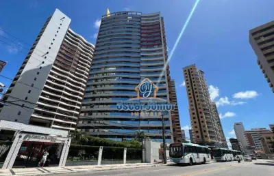 Apartamento com 3 dormitórios à venda, 70 m² por r$ 950.000,00 - meireles - fortaleza/ce