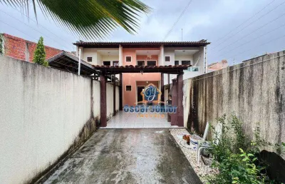 Casa duplex com 3 quartos (2 suítes) + wc social, 108 m² por r$ 280.000 - mondubim - fortaleza/ce