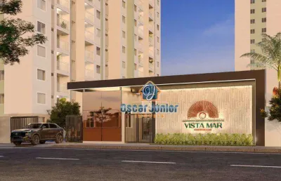 Uma experiência com vista para o mar! apartamento com 2 suítes, 47 m² por r$ 332.000,00 - praia do futuro - fortaleza/ce