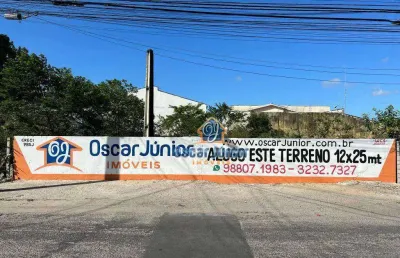 Terreno para alugar, 300 m² por r$ 2.500,00/mês - passaré - fortaleza/ce