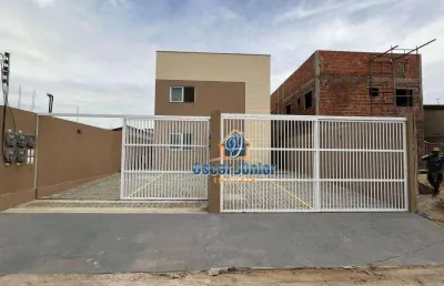 Oportunidade de sair do aluguel! apartamento com 2 quartos (1 suíte reversível), 47 m² por r$ 155.000 - gereraú - itaitinga/ce