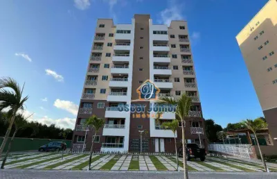 Excelente apartamento com 2 quartos (sendo 1 suíte) + wc social à venda, 53 m² a partir de r$ 401.880,00 - luciano cavalcante - fortaleza/ce