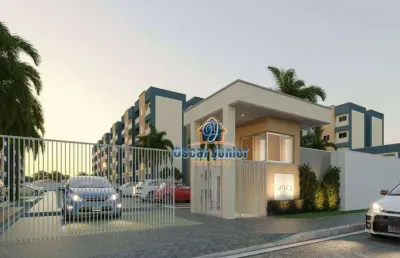 Lançamento no melhor da messejana! apartamento com 2 quartos (1 suíte) + área de lazer, 51 m² a partir de r$ 287.000,00 - messejana - fortaleza/ce