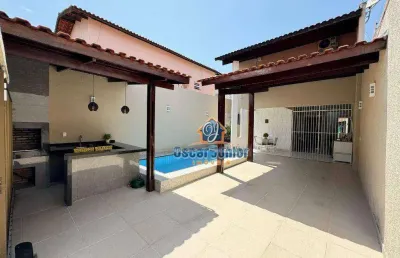 Casa com 4 dormitórios à venda, 189 m² por r$ 650.000,00 - sapiranga - fortaleza/ce