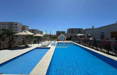 Apartamento com 2 dormitórios, lazer completo à venda, 44 m² por r$ 230.000 - passaré - fortaleza/ce