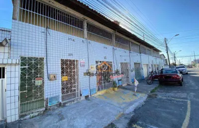 Apartamento com 1 dormitório para alugar, 50 m² por r$ 550/mês - jóquei clube - fortaleza/ce