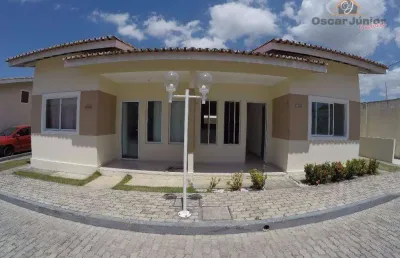 Casa com 2 dormitórios para alugar, 64 m² por r$ 1.445,45/mês - itapoã - caucaia/ce