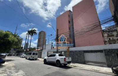 Apartamento com 3 quartos + wc social à venda, 80 m² por r$ 280.000 - aldeota - fortaleza/ce