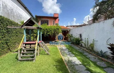 Casa dúplex com 1 suíte + wc social à venda, 140 m² por r$ 330.000 - prefeito josé walter - fortaleza/ce
