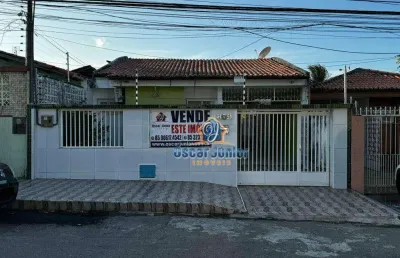 Casa com 4 dormitórios à venda, 144 m² por r$ 630.000,00 - cidade dos funcionários - fortaleza/ce