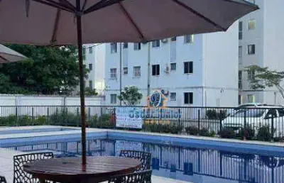 Apartamento com 2 quartos + wc social à venda, 44 m² por r$ 230.000 - mondubim - fortaleza/ce.