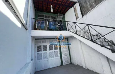 Casa dúplex com 3 quartos (2 suítes) + wc social à venda, 168 m² por r$ 330.000 - são joão do tauape - fortaleza/ce