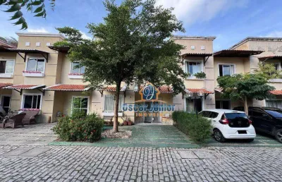 Casa dúplex com 3 quartos (1 suíte) + wc social à venda, 81 m² por r$ 480.000 - passaré - fortaleza/ce