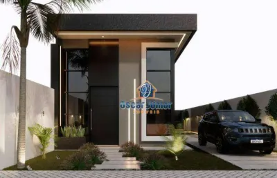 Casa plana com 3 suítes, 95,00m, 2 vagas 100% nascente no melhor do passaré à venda por r$ 660.000 - passaré - fortaleza/ce