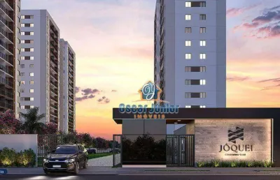 Apartamento com 2 dormitórios à venda, 48 m² por r$ 370.000,00 - jóquei clube - fortaleza/ce