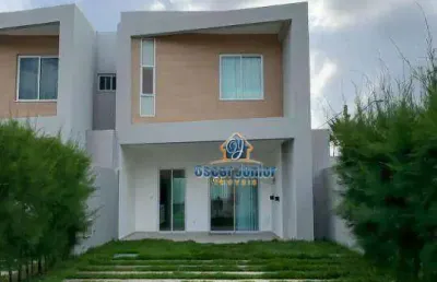 Casa com 3 dormitórios à venda, 92 m² por r$ 471.000,00 - urucunema - eusébio/ce