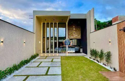 Casa com 4 dormitórios à venda, 140 m² por r$ 590.000,00 - guaribas - eusébio/ce
