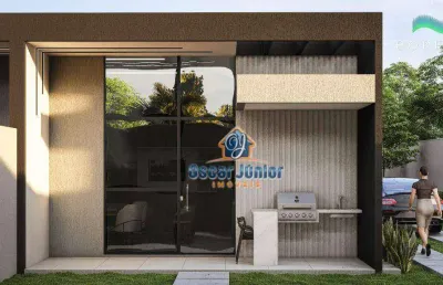 Casa com 3 dormitórios à venda, 107 m² por r$ 449.000,00 - parque havaí - eusébio/ce